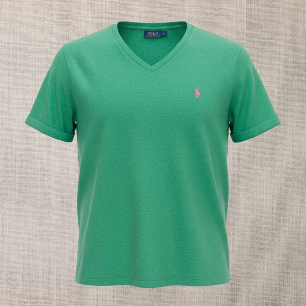 Polo By Ralph Lauren Green Short Sleeve Tee